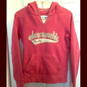Abercrombie - Hooded Sweatshirt; Used (LG - Youth)